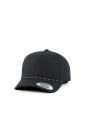 YP Classics® Retro Cotton Blend 5-Panel Snapback Cap with Braided Rope