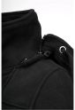 Women Square Fleece Jacket