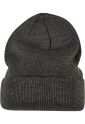 Heavy Knit Beanie charcoal one size