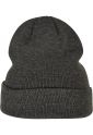 Heavy Knit Beanie charcoal one size