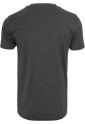 T-Shirt Round Neck charcoal M