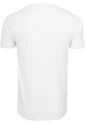 T-Shirt Round Neck white L