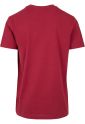 T-Shirt Round Neck burgundy 3XL