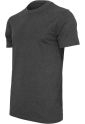 T-Shirt Round Neck charcoal M
