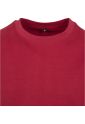 T-Shirt Round Neck burgundy 4XL