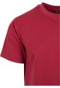 T-Shirt Round Neck burgundy 3XL