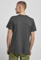 Light T-Shirt Round Neck charcoal S