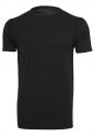 Light T-Shirt Round Neck black L
