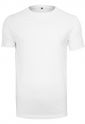 Light T-Shirt Round Neck white S
