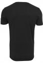 Light T-Shirt Round Neck black XXL