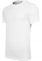 Light T-Shirt Round Neck white M