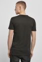 Light T-Shirt V-Neck black XXL