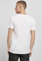 Light T-Shirt V-Neck white M
