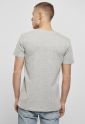 Light T-Shirt V-Neck heather grey S