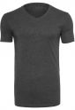 Light T-Shirt V-Neck charcoal L