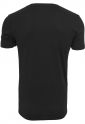Light T-Shirt V-Neck black L