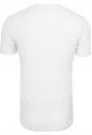 Light T-Shirt V-Neck white L