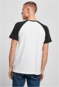 Raglan Contrast Tee