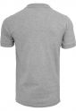 Polo Piqué Shirt heather grey S