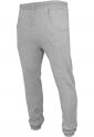Heavy Deep Crotch Sweatpants heather grey L