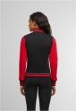 Ladies Sweat College Jacket