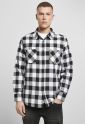 Checked Flanell Shirt blk/wht XXL
