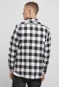 Checked Flanell Shirt blk/wht L