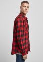 Checked Flanell Shirt blk/red M