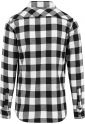 Checked Flanell Shirt blk/wht M