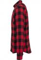 Checked Flanell Shirt blk/red L