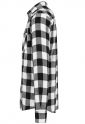 Checked Flanell Shirt blk/wht XXL