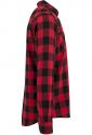 Checked Flanell Shirt blk/red S