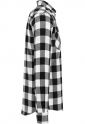 Checked Flanell Shirt blk/wht M