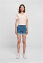 Ladies Cropped Tee