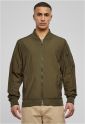 Nylon Bomber Jacket
