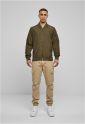 Nylon Bomber Jacket