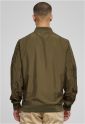 Nylon Bomber Jacket
