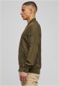 Nylon Bomber Jacket