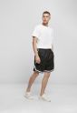 Two-tone Mesh Shorts