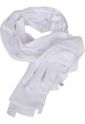 Jersey Scarf white one size