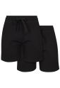 Ladies Terry Shorts 2-Pack