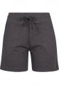 Ladies Terry Shorts charcoal L