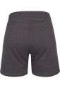 Ladies Terry Shorts charcoal XS