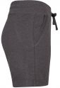 Ladies Terry Shorts charcoal S