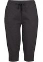 Ladies Terry 3/4 Jogging Pants charcoal S