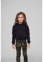 Girls Cropped Sweat Hoody