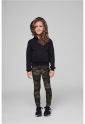 Girls Cropped Sweat Hoody