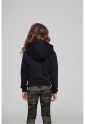 Girls Cropped Sweat Hoody