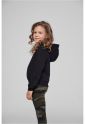 Girls Cropped Sweat Hoody