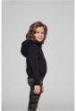 Girls Cropped Sweat Hoody